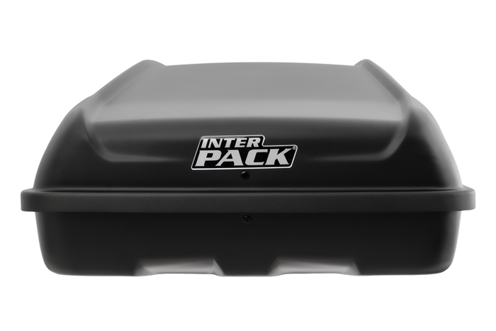 Inter Pack Stella 480 Dachbox schwarz Kevlar (Flexi Fit G2)
