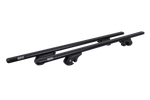 Dachträger Eco Alubase 120 - universeller Aluminium-Dachträger für Reling