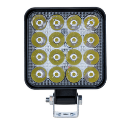LED Arbeitsscheinwerfer Reflektor HERMON LLP16MINI 16xLED 2880lm