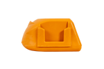 Sicherheitsabdeckung für die STEELPRESS SDP-01 Soft Dock Kugelkupplung mit Platz für den Stecker