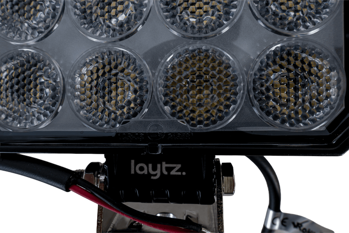 LED-Arbeitsscheinwerferreflektor LAYTZ LY7302 32xLED 3200lm rechteckig