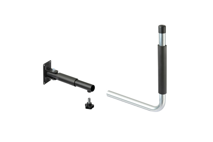 Wandhalterungen für Dachboxen LAMPA TYP 1 Seitenstütze 35-52cm