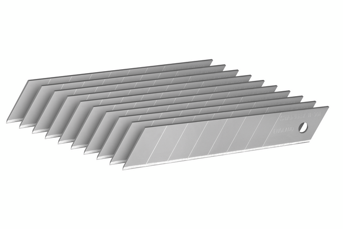 STANLEY Cuttermesser Abbrechklingen 18mm 10Stk