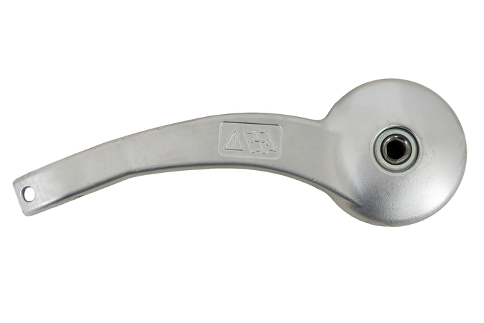 Rechter Hebel für AL-KO AKS2004 / AKS3004 Anhängerkupplung, Kupplungsgriff mit Stabilisator