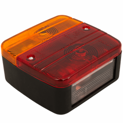 TT TECHNOLOGY TT.12006H Rückleuchte mit 4 Funktionen, universell