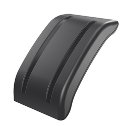 Halber Kotflügel für Anhänger DOMAR D10224 Radkasten 370/240mm
