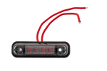 FRISTOM FT-081 LED Dunkelrote Universal-Positionsleuchte