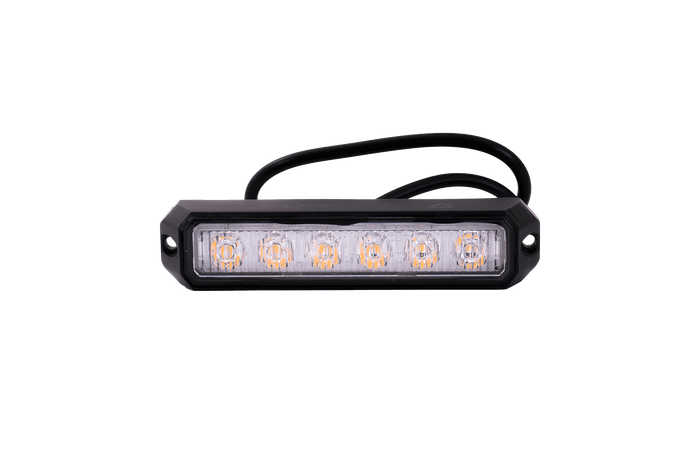 TT Technology TT.173-6 LED-Warnleuchte, orange