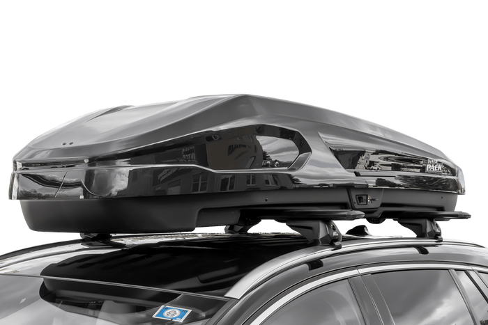 Inter Pack Monsun PRO L Dachbox,  Metallic-Schwarz