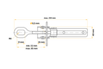 WINTERHOFF BV 40-1 Exzenter-Spannverschluss