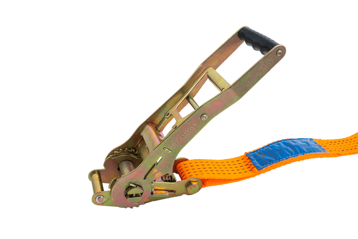 UNITRAILER ERGO 10m/50mm/5t oranges Transportband mit Spanner