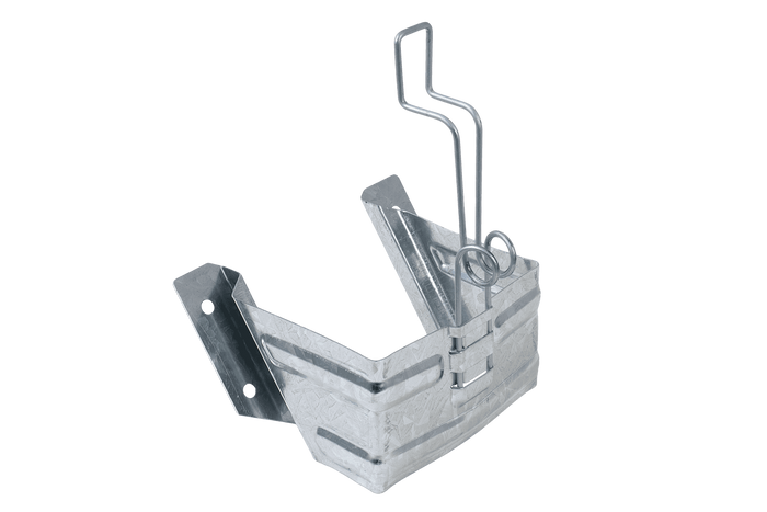 LOKHEN Befestigungswinkel für G46 Unterlegkeil, verzinkt