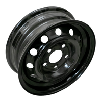OUTLET Stahlfelge für UNITRAILER-Anhänger, schwarz, 4,5Jx13&quot;H2, 5x112 ET:30