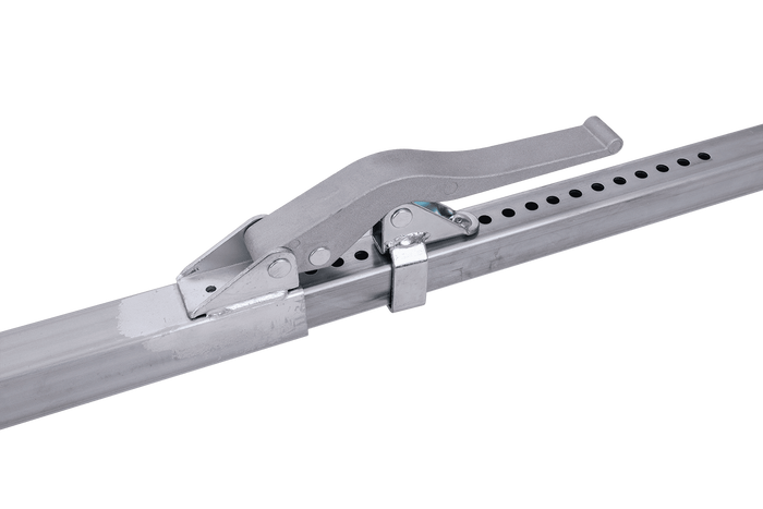 Satz aus vier UNITRAILER-Spreizstangen zur Ladungssicherung 1880–2852 mm