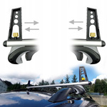 Lastbegrenzer für Aluminiumträger (Höhe - 15 cm)