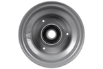 UNITRAILER Stahlfelge 4,5Ax6"H2 3x96 mit Lagern 6205-2RS