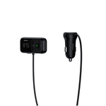 FM-Transmitter BASEUS T Typ S-16 Bluetooth 5.0 MP3 + Kfz-Ladegerät 2x USB