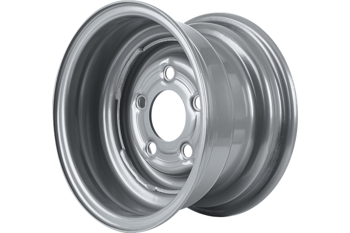 Stahlfelge für Anhänger UNITRAILER 6Jx10"H2 5x112 ET:-4