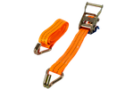 UNITRAILER 2 m/35 mm/2 t oranges Transportband mit Spanner