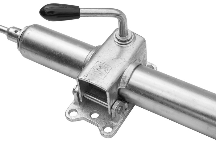 Klemme für Stützrad WINTERHOFF KLE48-G Gusseisen 48 mm