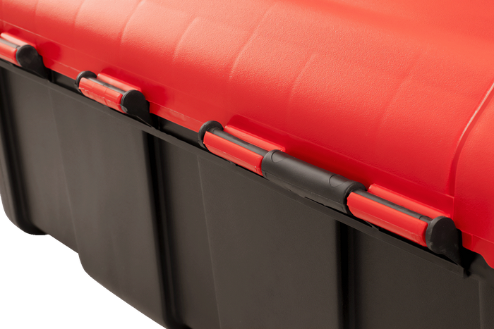 Feuerlöscherkasten 6kg DAKEN 82020 ADAMANT 671x310x247mm rot