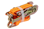 UNITRAILER 3 m/25 mm/1 t oranges Transportband mit Spanner