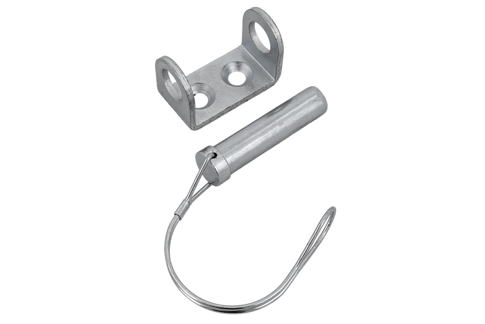 Seitenscharnierhalter mit Schloss WINTERHOFF BSCHG 10-17-B+BSCHG 10-17-B Anhänger Seitenmontage