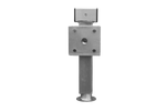 UNITRAILER D-110.000.049 ausziehbare Kurbelstütze für 1300 kg Pritschenanhänger 410-645 mm