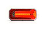 Rückleuchte WAŚ W150 1113L/P LED 4 Funktionen universell