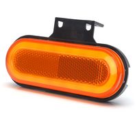 WAŚ W198 1420 LED-Positionsleuchte universell mit Halterung