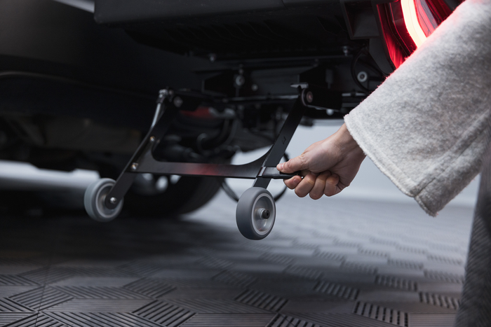 Towbox Alpha urban black - Anhängerkupplungs-Gepäckbox