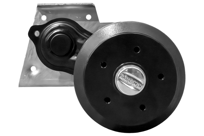 KNOTT VGB15MV gebremste Achse für Anhänger/Träger 1550 kg 1616 mm 2110 mm 5x112