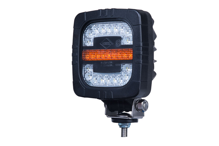 Lampa zespolona przednia z uchwytem Traktor