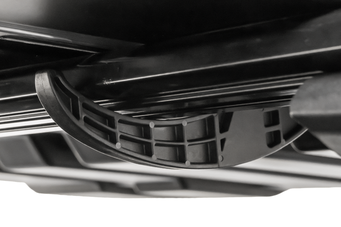 Inter Pack Monsun PRO L Dachbox,  Metallic-Schwarz