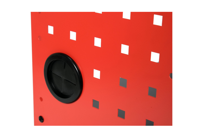YATO YT-09092 ELEKTROWERKZEUG ORGANIZER 4 HALTERUNGEN 465 x 405 x 225 mm