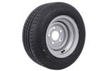 OUTLET Verstärktes Rad für Anhänger REIFEN LINGLONG 195/55 R10C 98/96N FELGE UNITRAILER 6Jx10&quot; 5x112 ET:-4