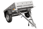 Kleiner Anhänger Garden Trailer 150 KIPP 150x106 cm 750kg