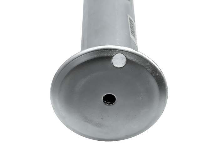 WINTERHOFF RSR48-600 Feste Stütze für 150 kg Pritschenanhänger 48 mm 600 mm