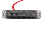 FRISTOM FT-079 LED Dunkelrote Universal-Positionsleuchte