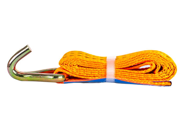 UNITRAILER 2 m/50 mm/5 t oranges Transportband mit Spanner