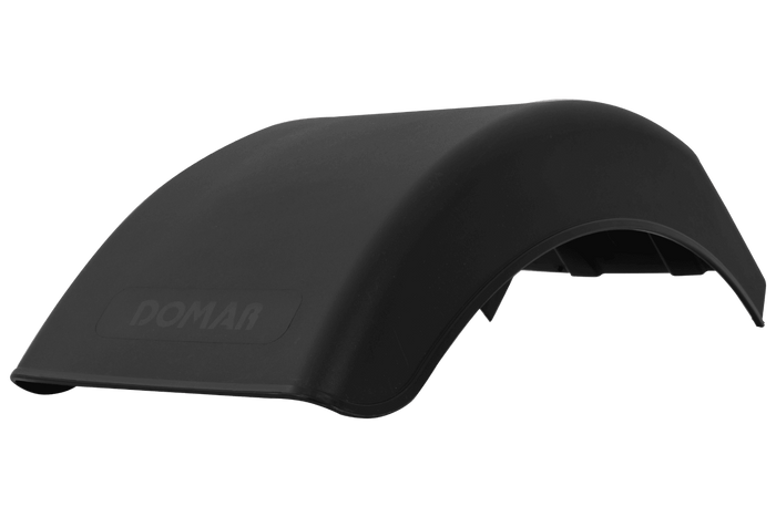 Halber Kotflügel für Anhänger DOMAR DR1013004 Radlauf 395/220 mm rechts