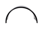 Doppelkotflügel für Anhänger 16-17,5" DOMAR DK7135 Radlauf 1000/450 mm Metall mit Gummikante