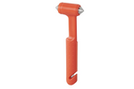 ProPlus 540050 Sicherheitsglashammer, Sicherheitsgurtmesser