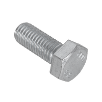 DROMET M12x30 Sechskant-Maschinenschraube Klasse 8.8 DIN933