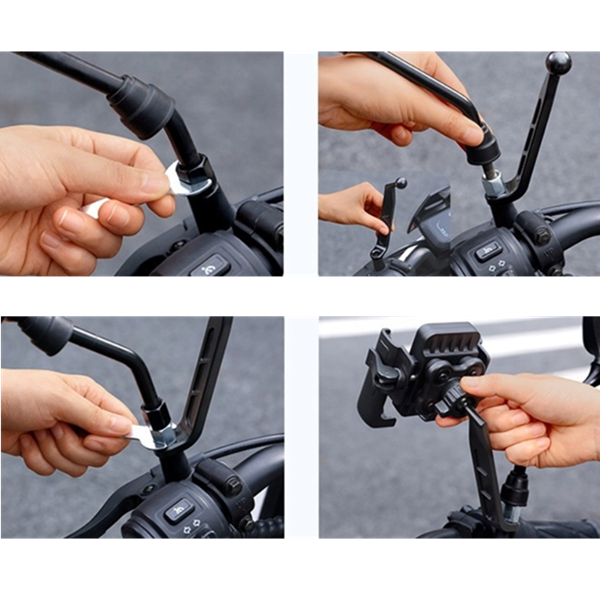 BASEUS GoTrip Serie Handyhalterung für Fahrrad/Motorrad