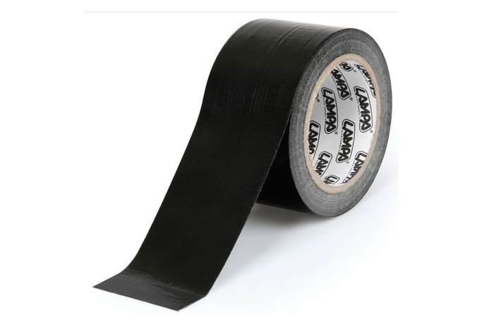 LAMP-Klebeband 15 m/50 mm schwarz