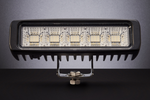 LED-Arbeitsscheinwerfer-Reflektor TT TECHNOLOGY SCHWARZ TT.13445 45xLED 3120lm rechteckig