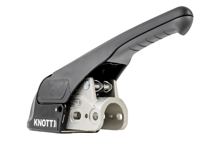 KNOTT KS30 Antischlingerkupplung für Anhänger 3000 kg mit Zugdeichsel rund von 50 mm 