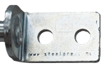 STEELPRESS UZ-01B Anhänger-Seitenscharnierhalter für Anhänger-Seitenmontage