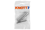 KNOTT 406698.001 Stützradachse, Buchse 78x20mm